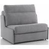 PADOVA - Fauteuil convertible - Tweed - Couchage 100 cm - Largeur 126 cm