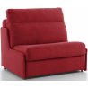 PADOVA - Fauteuil convertible - Tweed - Couchage 80 cm - Largeur 106 cm